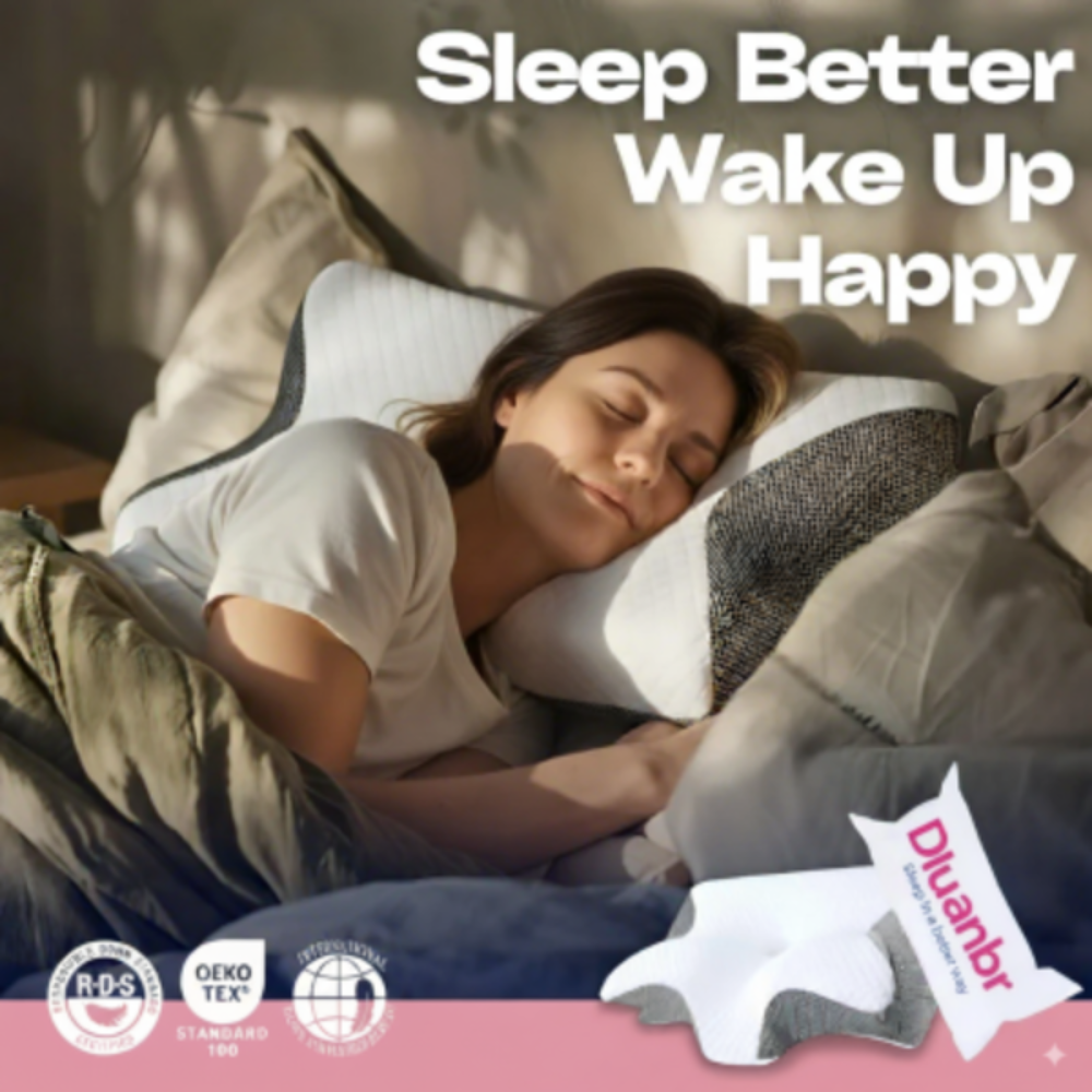 Dreambe® Contour Relief Pillow