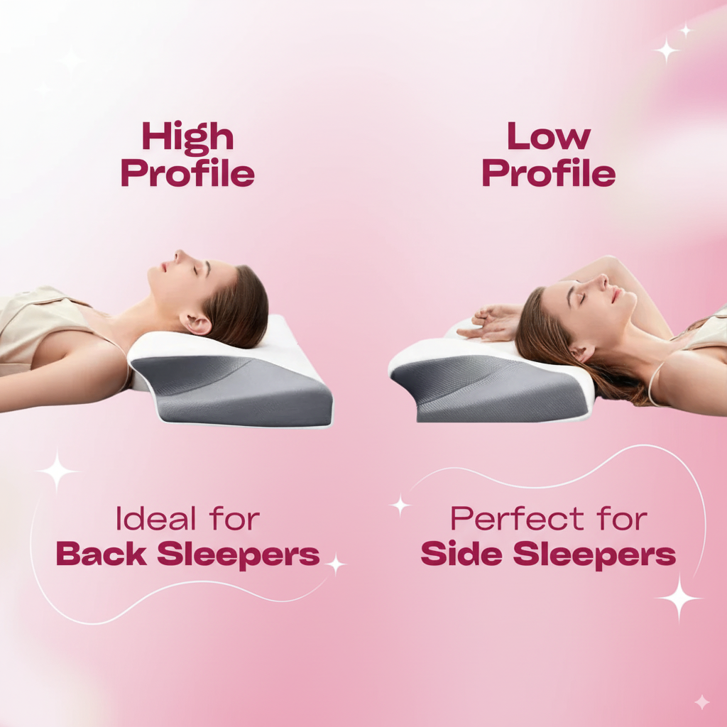 Dreambe® Contour Relief Pillow