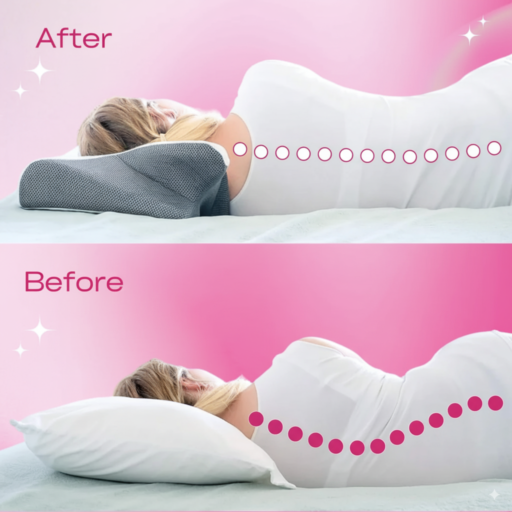 Dreambe® Contour Relief Pillow