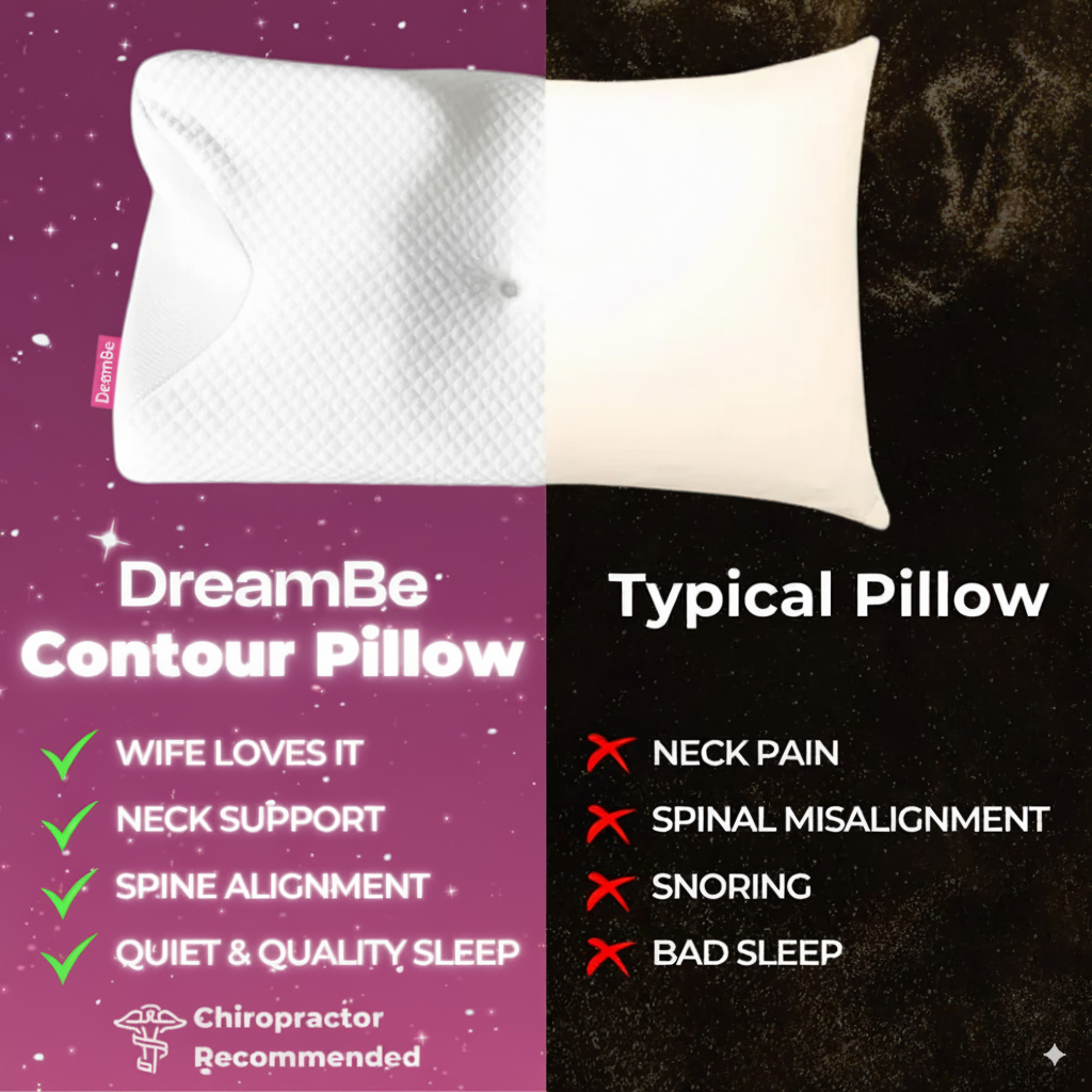 Dreambe® Contour Relief Pillow