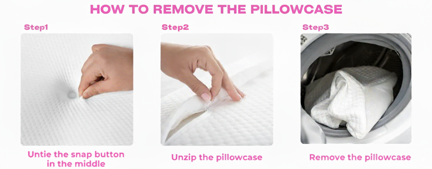 Dreambe® Contour Relief Pillow