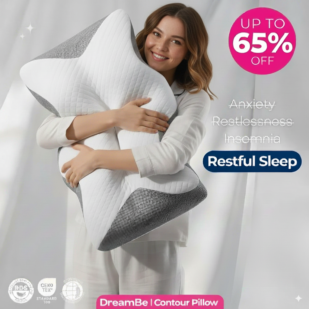 Dreambe® Contour Relief Pillow